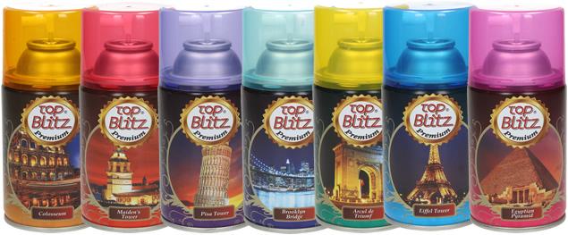 Top Blitz Premium - Náhradní vůně do Air Wick Freshmatic