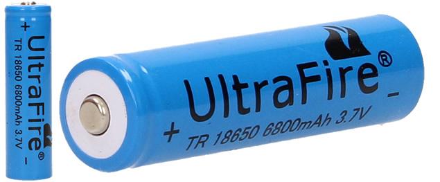Dobíjecí baterie Ultra Fire 6800mAh 3.7V