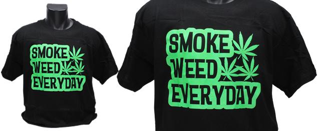 Tričko Smoke weed everyday