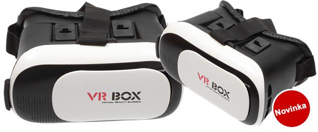 Virtuální brýle VR BOX VR-X2 bílé
