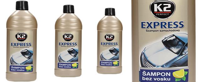 K2 EXPRESS 500 ml - šampon bez vosku