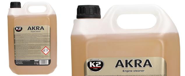 K2 AKRA 5 l - čistič motoru