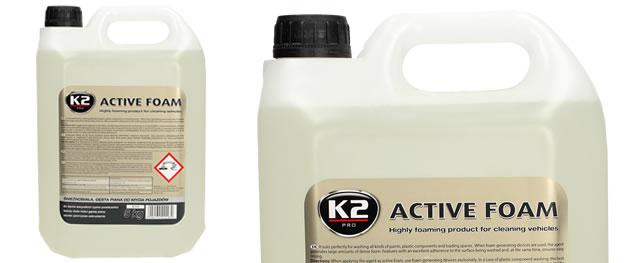 K2 ACTIVE FOAM 5 l - aktivní pěna