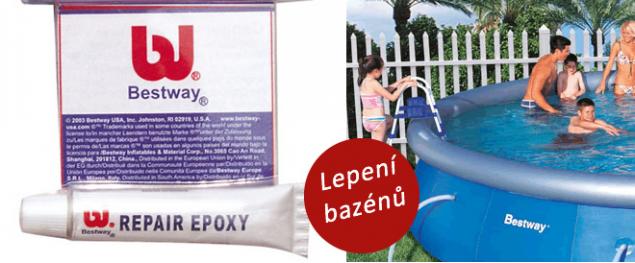 Bazénová sada na lepení