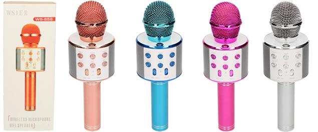 Karaoke mikrofon WS-858