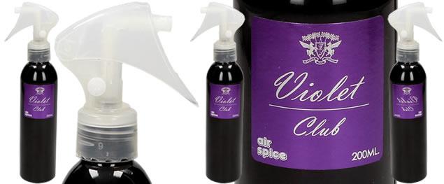 Bytový parfém Air Spice Violet Club 200 ml