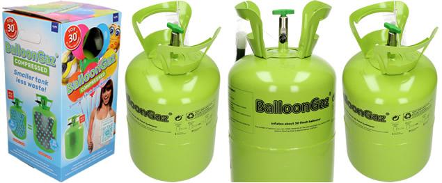 Ballongaz balónkové helium