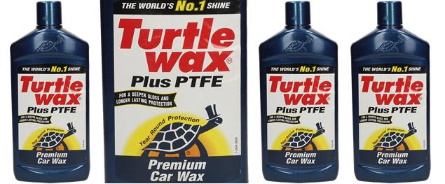 Turtle wax autovosk s obsahem PTFE 500 ml