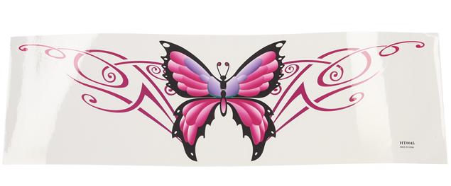 Samolepka motýl 44 x 15 cm
