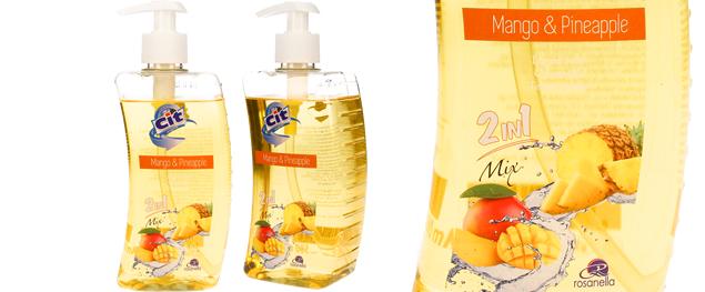Cit tekuté mýdlo 500ml Mango & Pineapple 2v1