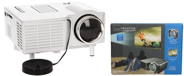 Mini LED Lcd projektor cUC28