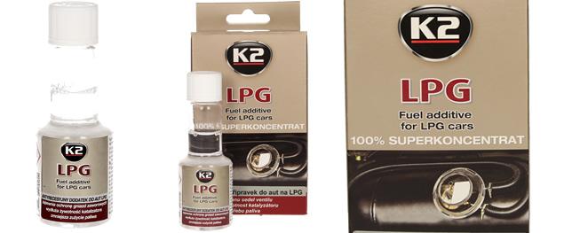 K2 LPG 50 ml - aditivum do paliva