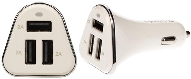 USB adaptér do autozapalovače UCA-04