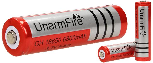 Dobíjecí baterie Unarm Fire 6800mAh 3.7V