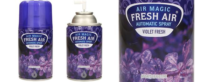 FRESH AIR Violet - náplň do automatického osvěžovače vzduchu 260ml