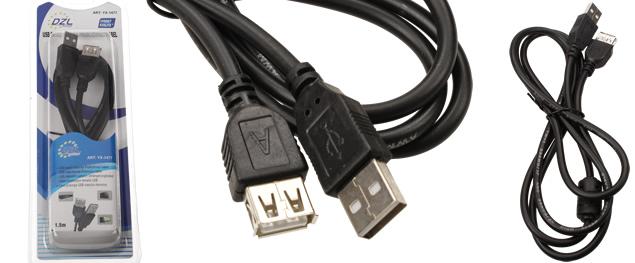 USB prodlužovací kabel YX-1477