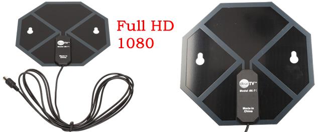 Ultra HD 1080 pokojová anténa šestiúhelníková