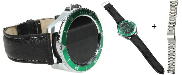 Hodinky Smart Watch Z27 stříbrné