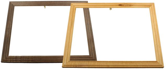 Rámeček dřevěný 24x18 cm