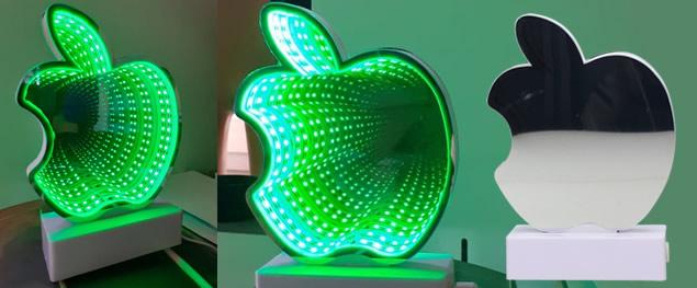 3D Usb Svítidlo Apple