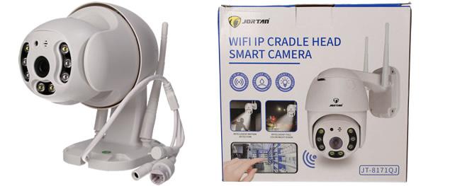 Bezpečnostní WIFI IP kamera Jortan JT-8171QJ