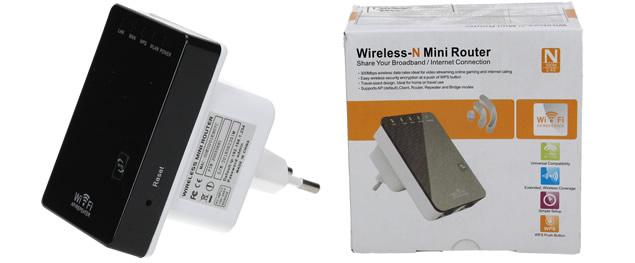 Zesilovač signálu Wireless-N Mini Router LV-WR02