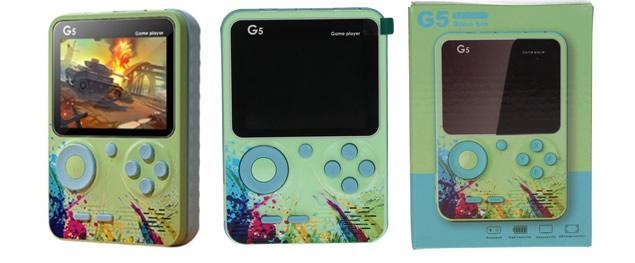 Kapesní herní konzole Gamebox G5 - 500 her v 1