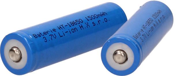 Nabíjecí baterie HT-18650 3,7V 1500mAh