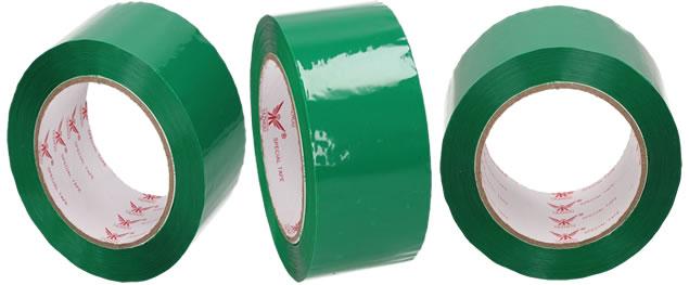 Lepící páska velká zelená
