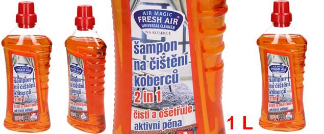 FRESH AIR Šampon s aktivní pěnou na koberce 2v1 1 L