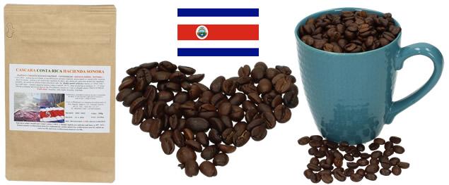 Zrnková Káva CASCARA Kostarika SONORA