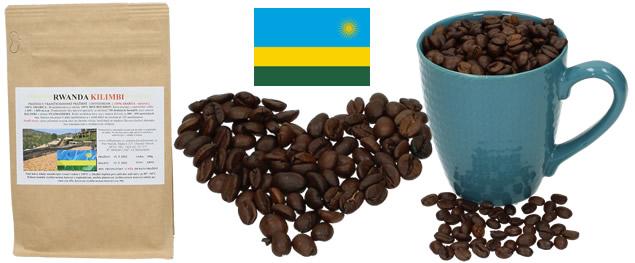 Zrnková Káva RWANDA KILIMBI