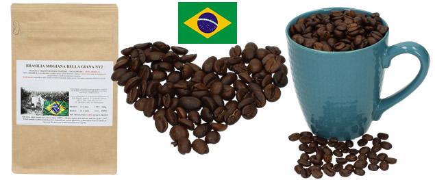 Zrnková Káva BRAZILIE MOGIANA BELLA