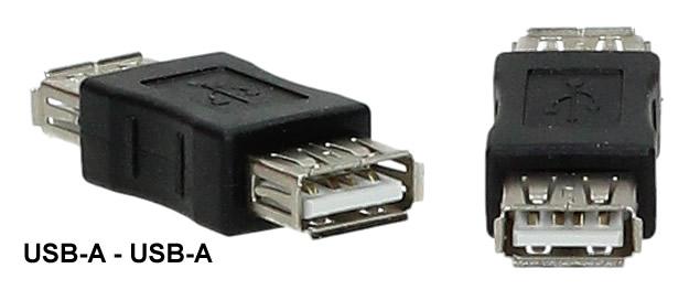 USB redukce samice-samice