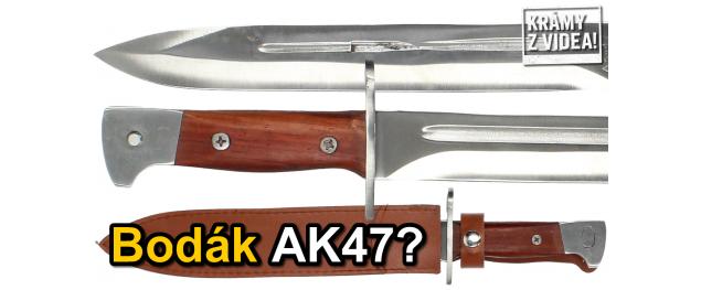 Bajonet replika AK-47