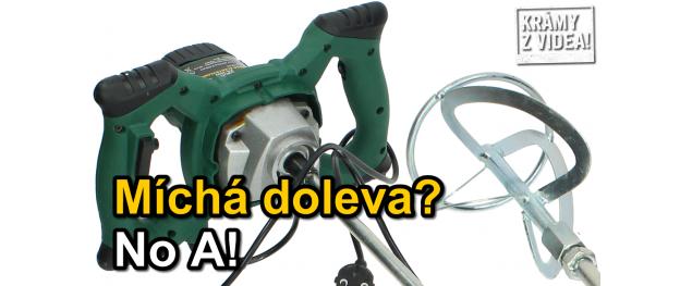 Míchadlo na maltu Krischner – vyzkoušené, bez závad (čas 2:30)