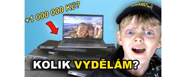 👉 „Tolik notebooků najednou?! 💻 Hádej, kolik jich je a kolik jich jede!“