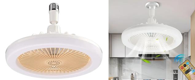 LED světlo s ventilátorem Aerbes AB-FSD31