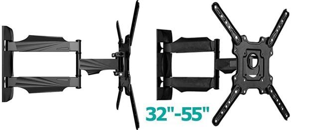 Nástěnný držák na TV Aerbes AB-ZJ05 32–55''