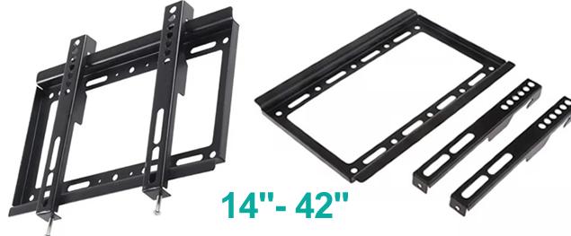 Nástěnný držák na TV Aerbes AB-E993 14–42''