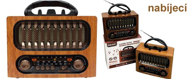 Retro rádio CMiK MK-261BT