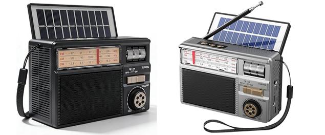 Solární rádio s Bluetooth CMiK MK-391S