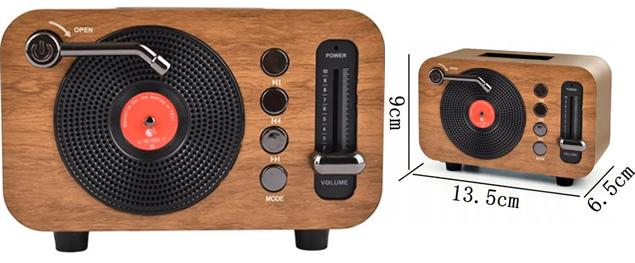 Retro rádio CMiK MK-267BT