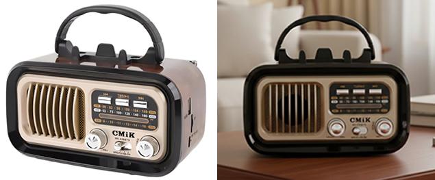 Přenosné rádio CMiK MK-68BT
