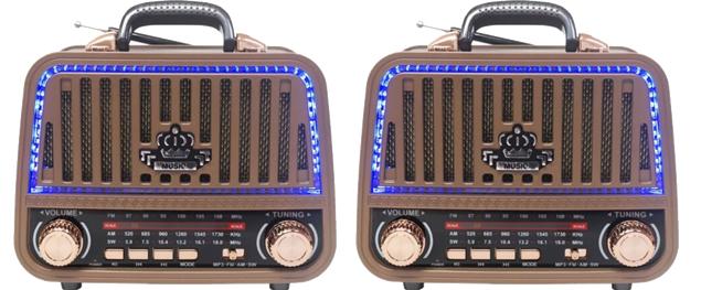 Přenosné rádio CMiK MK-269BT