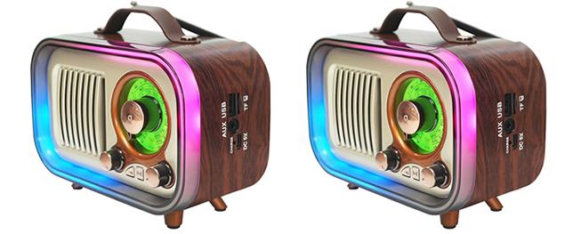 Přenosné rádio CMiK MK-266BT