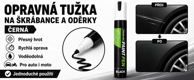 Opravná tužka na autolak Damo-Wang černá