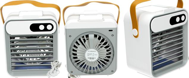 Mini ochlazovač vzduchu F80 s ventilátorem a USB-C