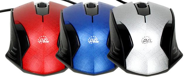 Optická myš YR-3018 – různé barvy