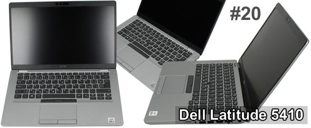 Dell Latitude 5410 i5-10310U / 8 GB / 240 GB SSD / 14″ FHD – repasovaný, č. 20